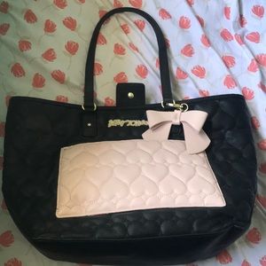 Betray Johnson tote purse